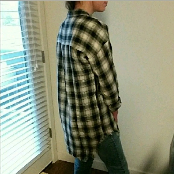 Plaid Fringe Shirt 3 Smalls Left! - Picture 4 of 4